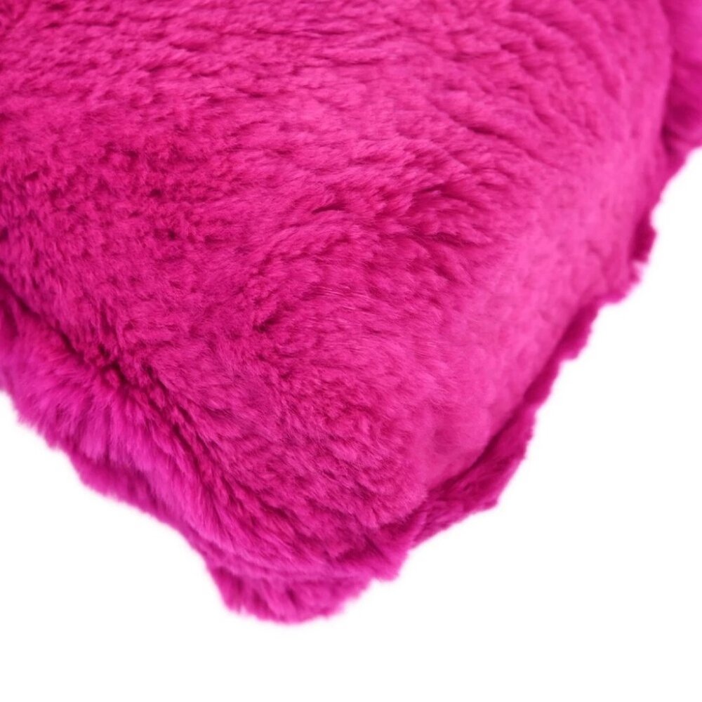 Chanel Pink Fur Chain Shoulder Bag 143554 - Picture 4 of 11